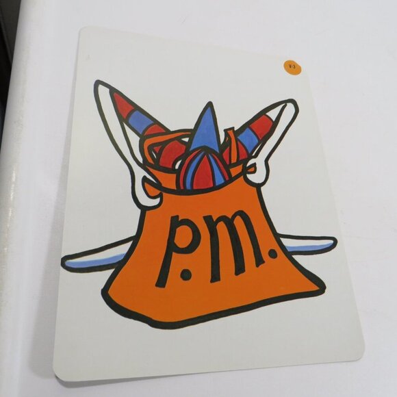 Peabody 60s story (13) cards Invisible Man Vintage Artwork - Picture 4 of 16